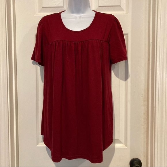 Ladies Set of 2 Solid Blouse - Picture 1 of 6